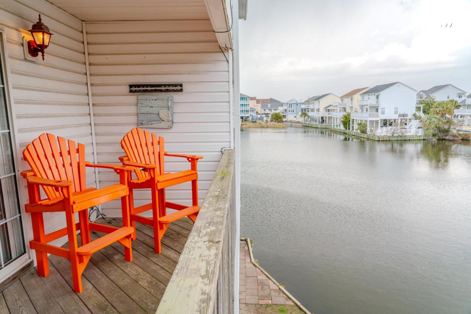Sea Pond Villa Unit 3 Myrtle Beach Zewnętrze zdjęcie