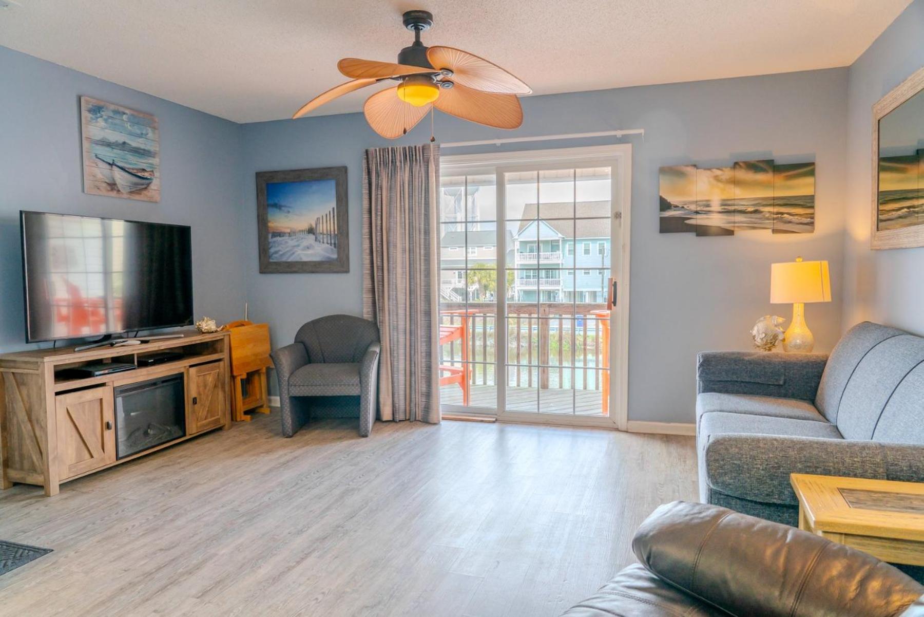 Sea Pond Villa Unit 3 Myrtle Beach Zewnętrze zdjęcie